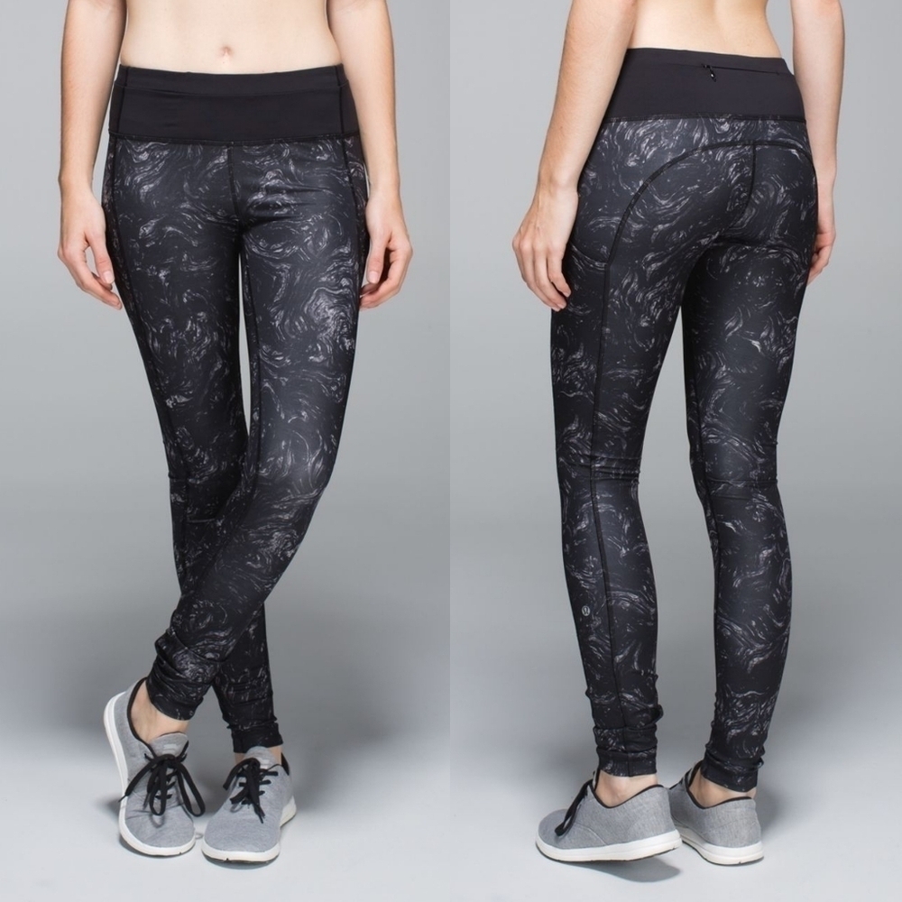 Lululemon Speed Tight II Full-On Luxtreme Arsenal Ambient Grey Legging Pockets 6